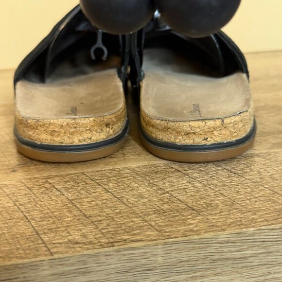 LL Bean black clogs women’s shoes size 8 - Picture 4 of 6